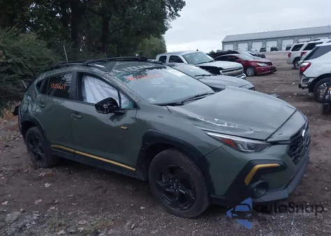2024 Subaru Crosstrek Sport z USA, uszkodzony, nr VIN 4S4GUHF67R3755893